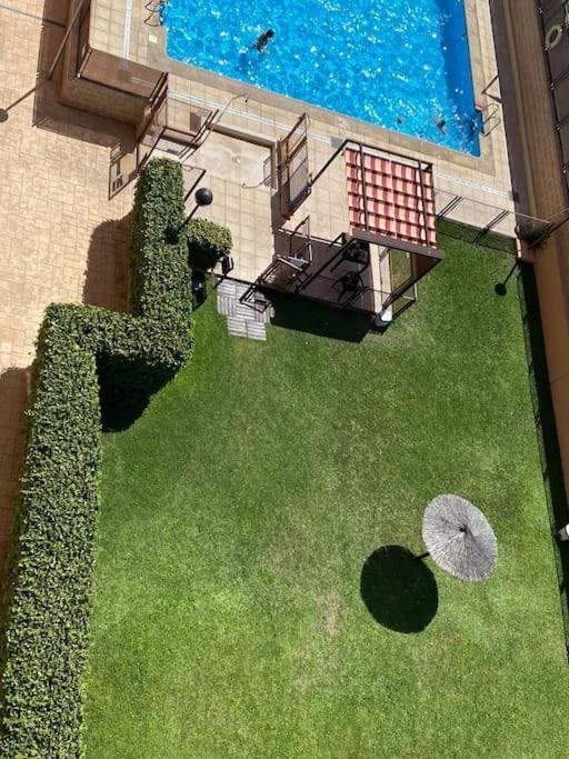 Casa Con Piscina Lägenhet Madrid Exteriör bild