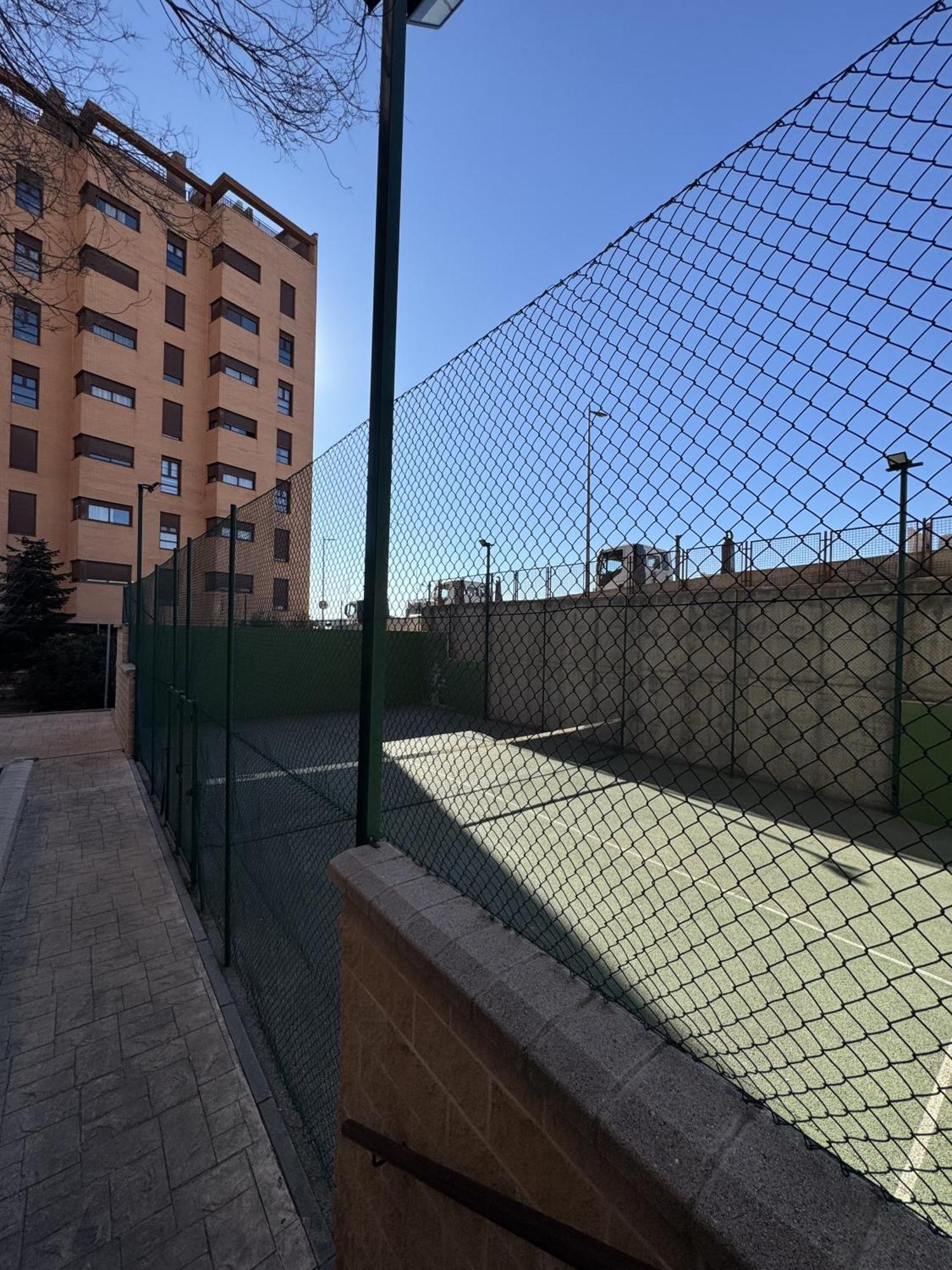Casa Con Piscina Lägenhet Madrid Exteriör bild